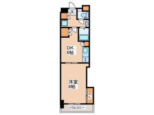 コンソラ－レ日本橋の物件間取画像